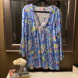 Lilly Pulitzer Lyndsea Tunic